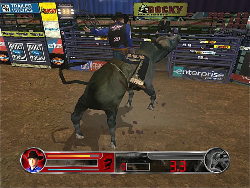PBR Out of the Chute screenshot 3
