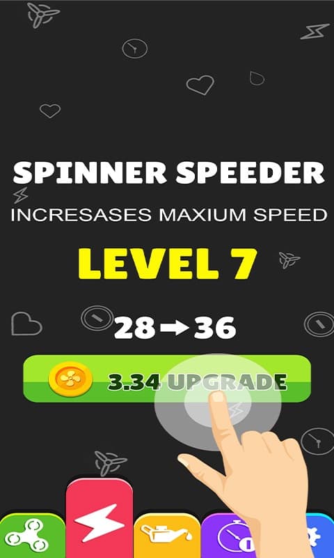 TRI Fidget Spinner screenshot 2