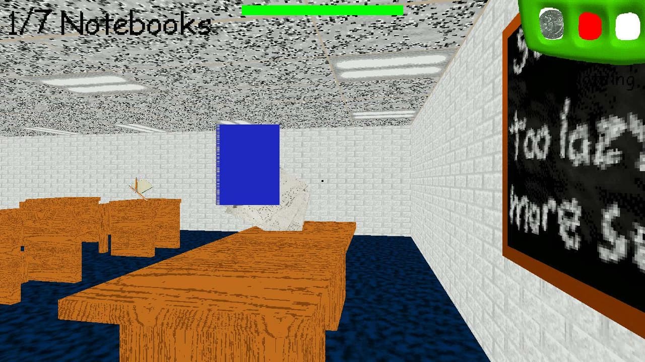Baldis basics but something is wrong.. screenshot 6