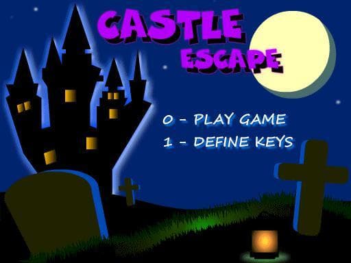 Castle Escape (ZX Spectrum Next) screenshot 2