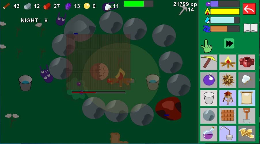 Survival Night screenshot 5