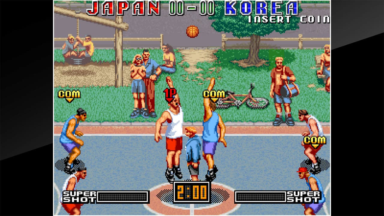 ACA NEOGEO STREET HOOP screenshot 2