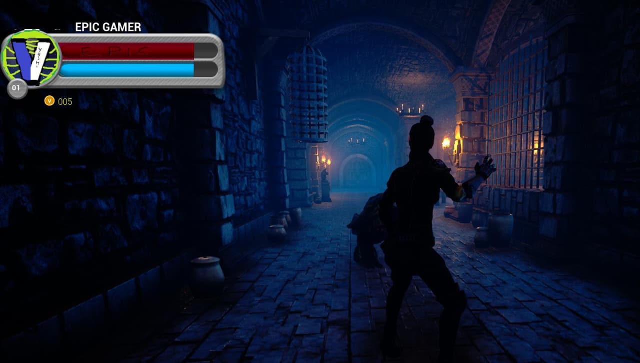 Oscuro Tamashi screenshot 3