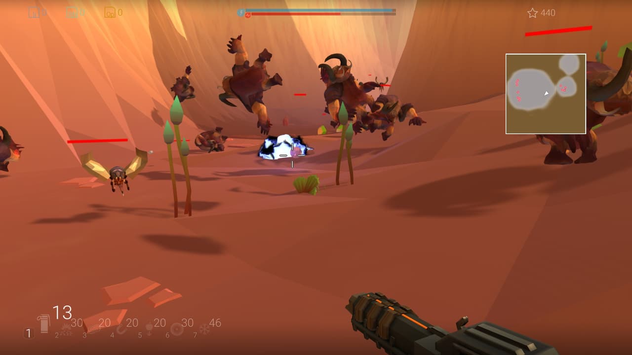 Alien Grenadier screenshot 2
