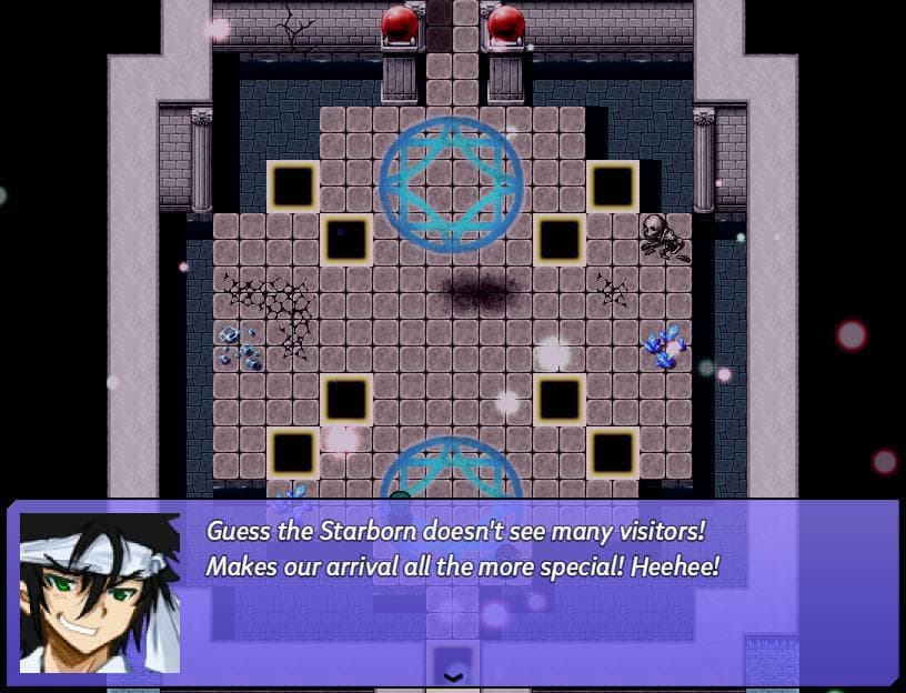 Tower of the Starblessed screenshot 2