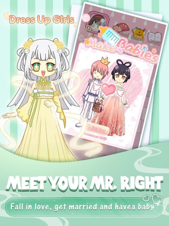 Dress Up Girls-fun games screenshot 5