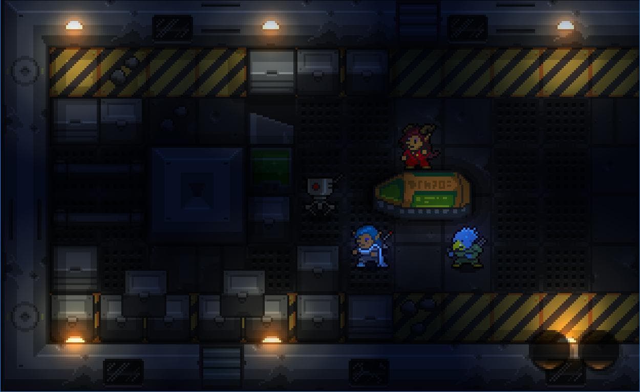 Safe Space (RainbowJam 18)