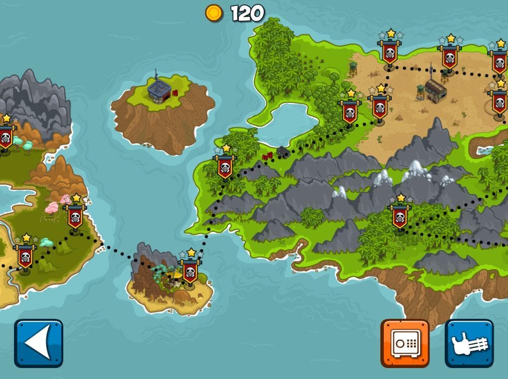 Islands Defense screenshot 3
