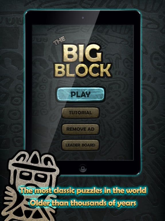 Maya Klotski Unblock Big Block Game with Solver screenshot 2