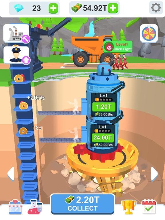 Idle Dig Factory screenshot 5