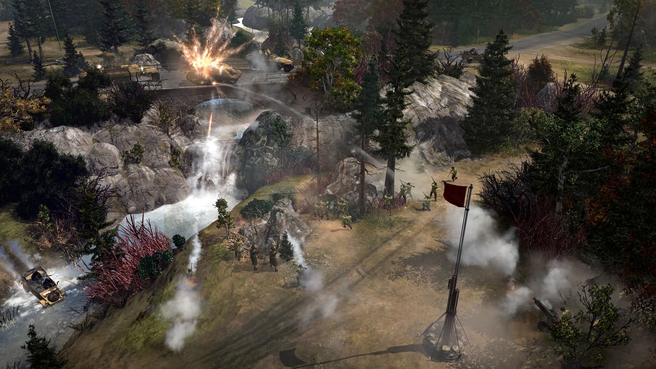 Company of Heroes 2 - The Western Front Armies: US Forces screenshot 2