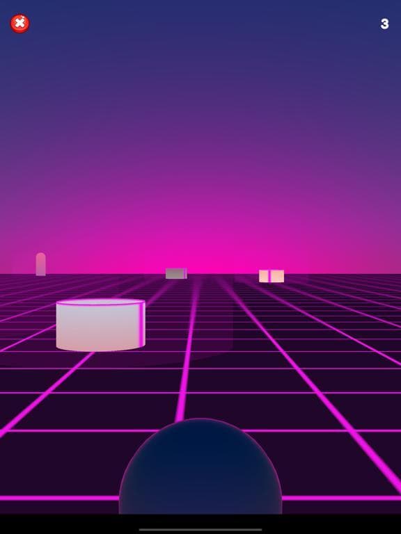 Vaporwave Race 3D - Watch Game