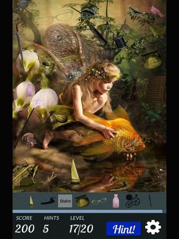 Hidden Object - Elven Woods screenshot 5