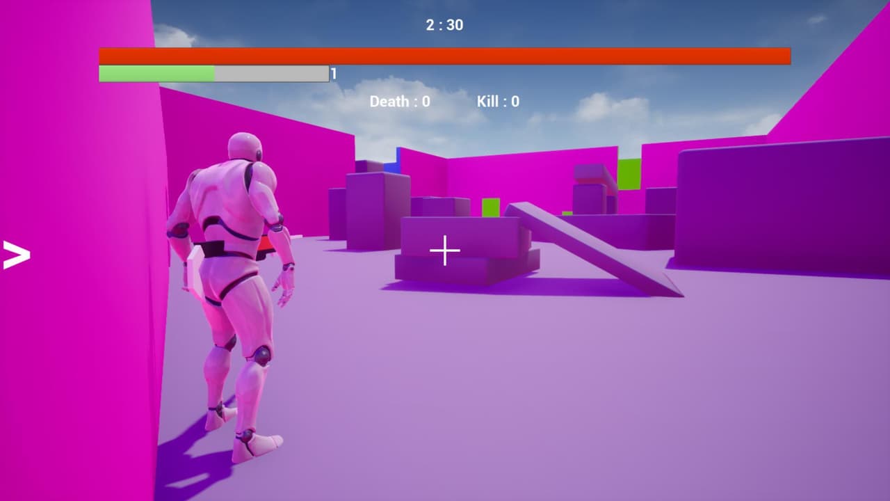 Multiplayer Prototype