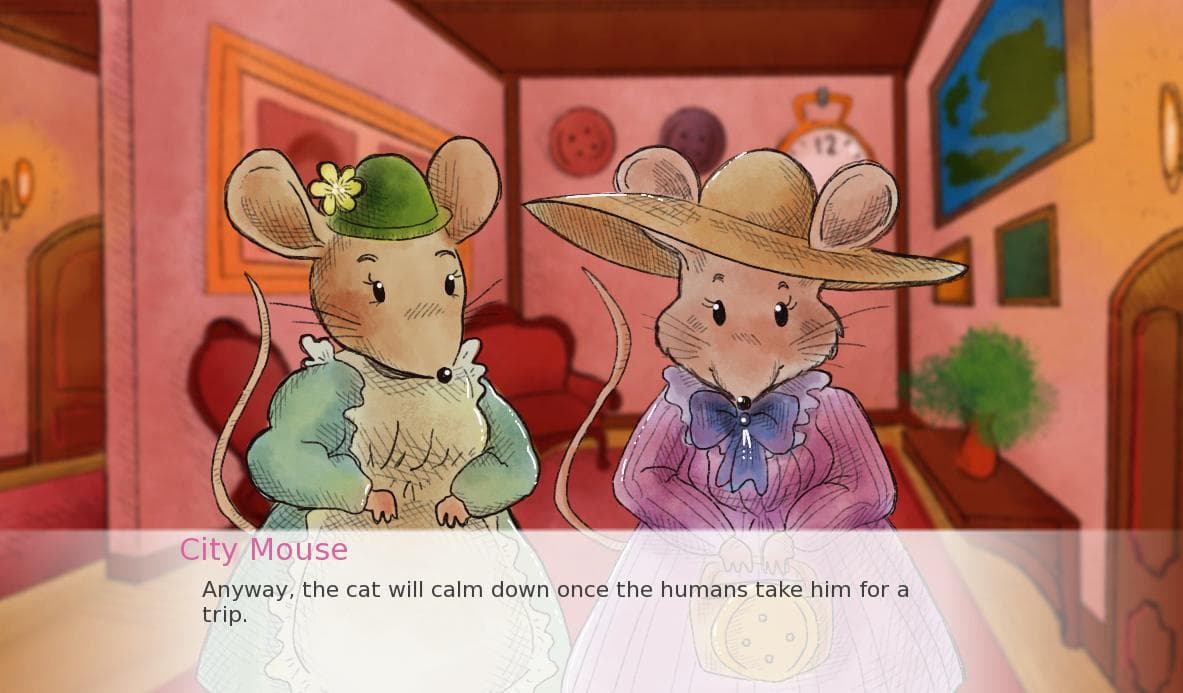 Country Mouse and City Mouse