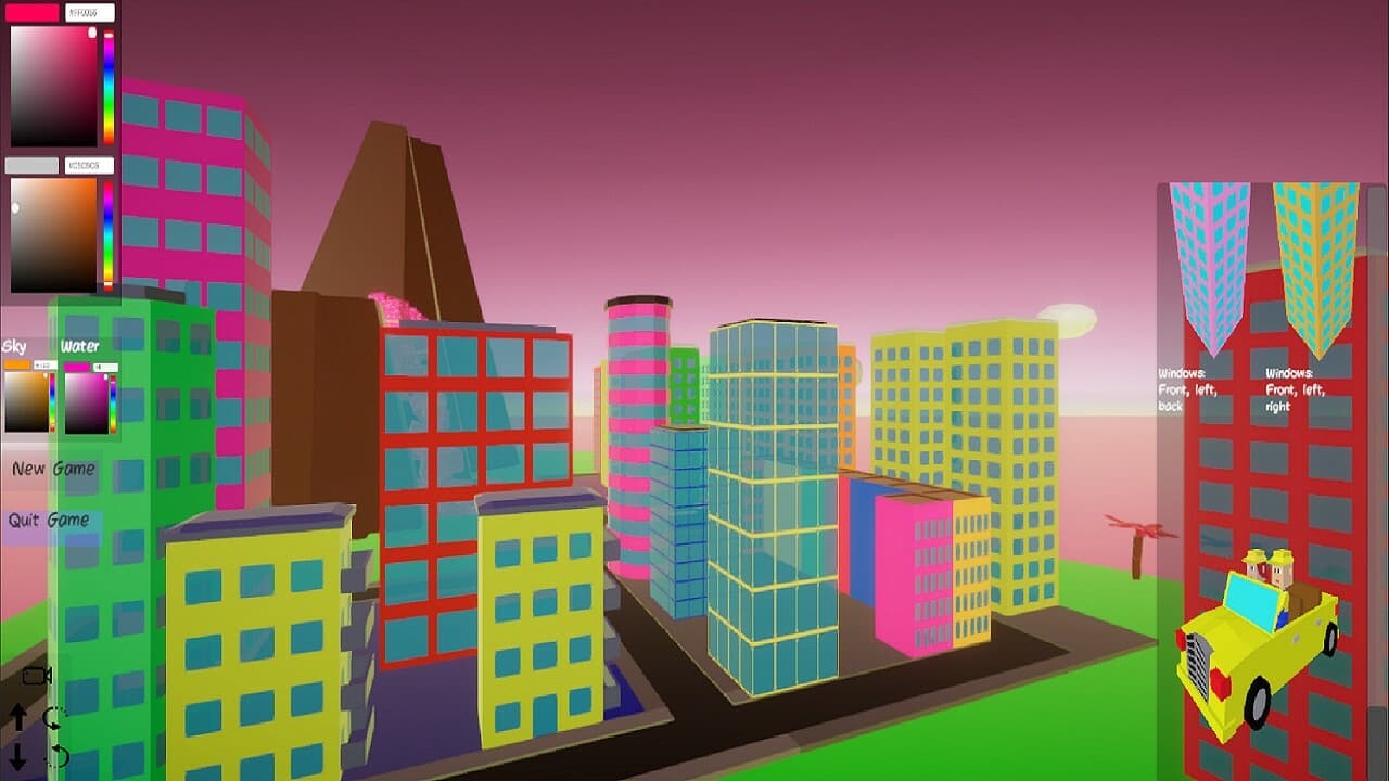 My Low Poly City screenshot 3