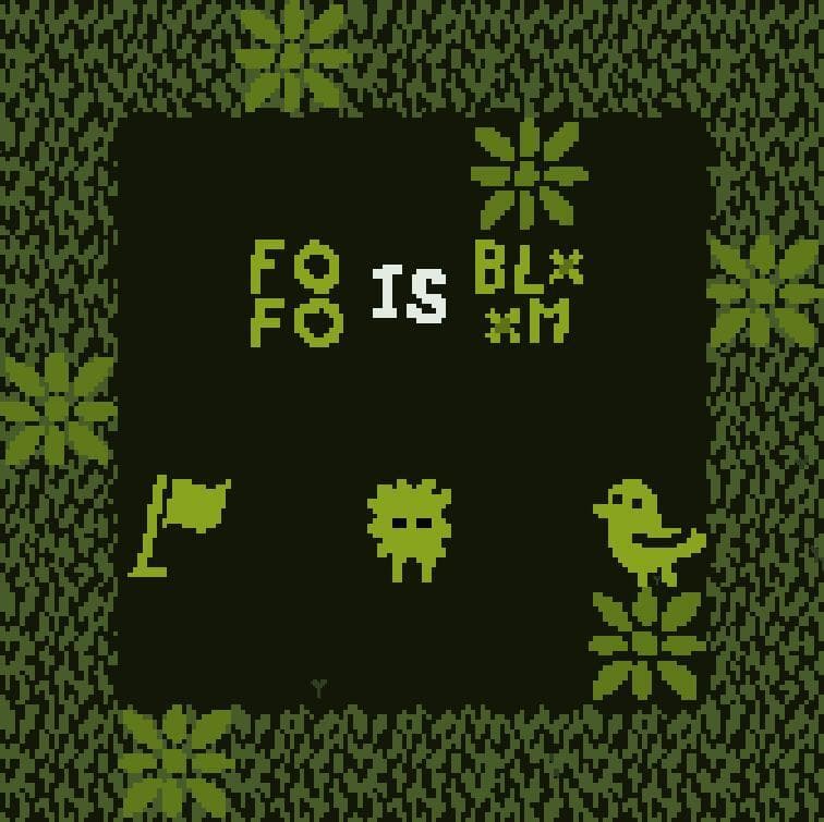 Fofos bloom (Baba is You levelpack)
