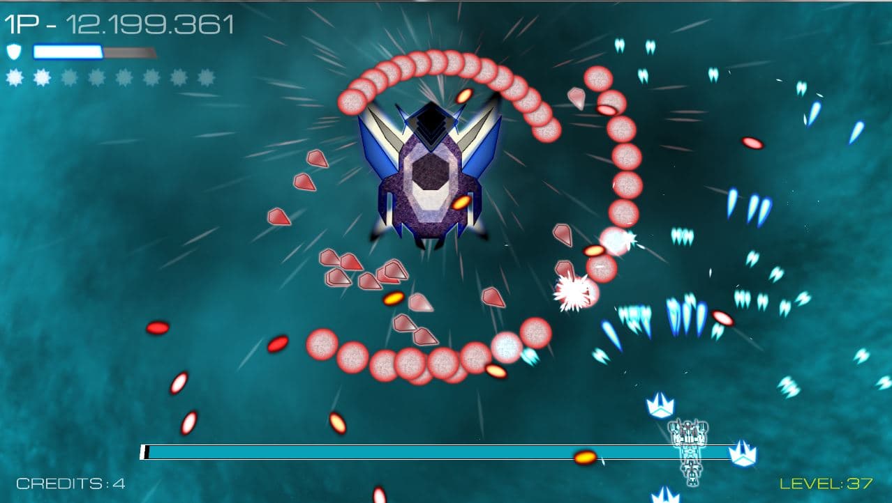 Vortex Attack: ボルテックスアタック screenshot 5