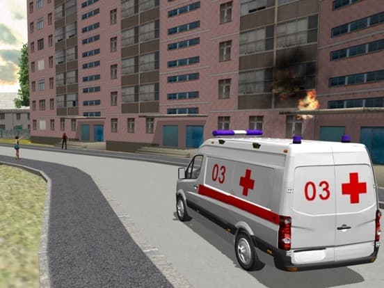 Ambulance Simulator 3D screenshot 3