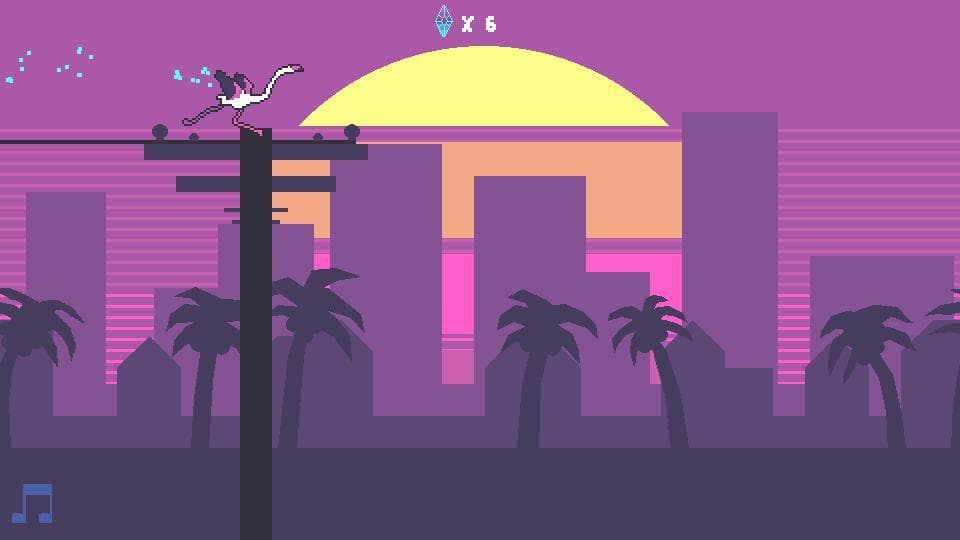 Neon Dream Flamingo screenshot 4