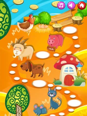 Animal Farm Free - Cool matching 3 game screenshot 3