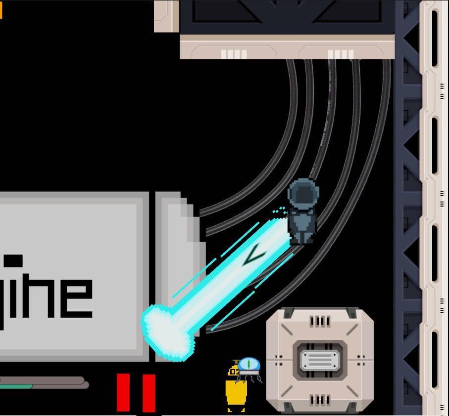 Cosmic Commando (Fink) screenshot 2