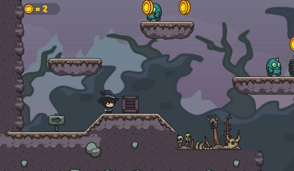 Adventures of Crystalis screenshot 2