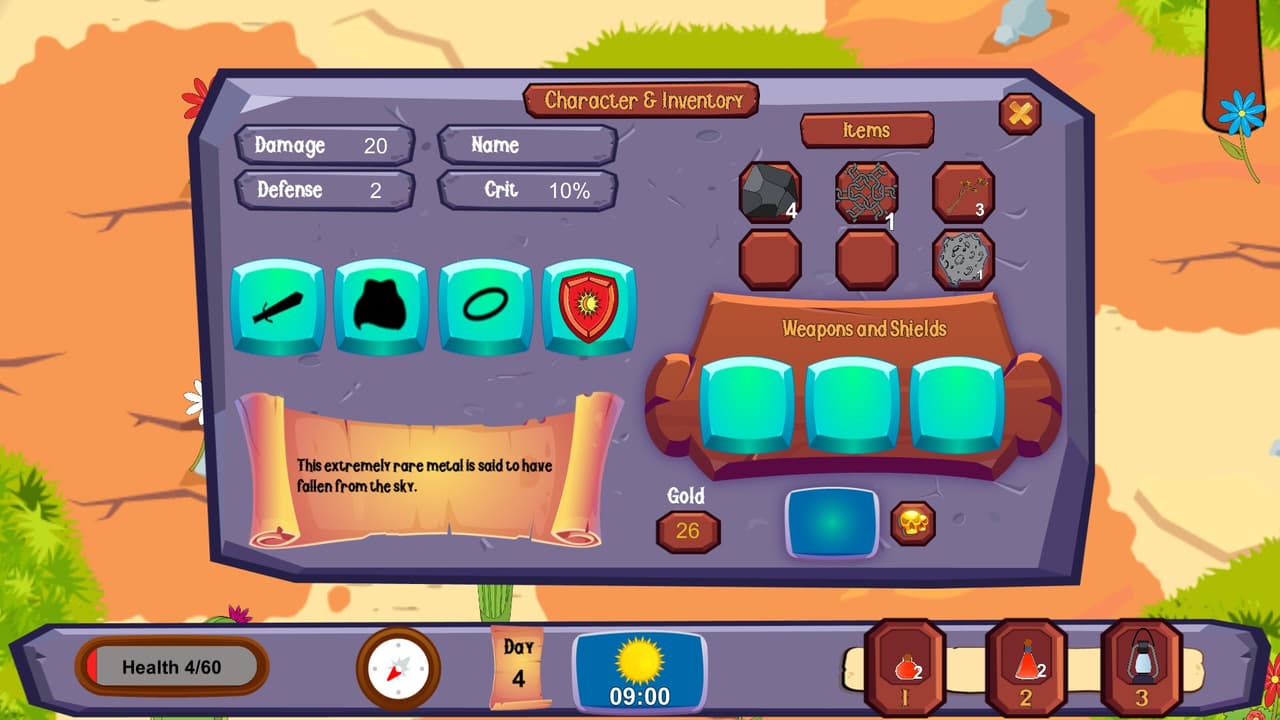 Kingdom of Dinza screenshot 4