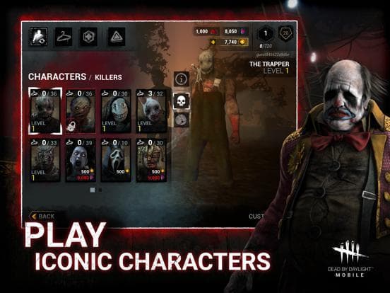 Dead by Daylight Mobile screenshot 5