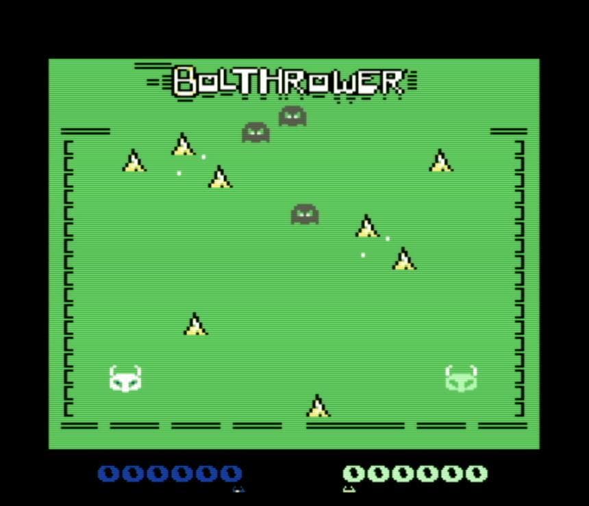 Bolthrower (C64) Commodore 64 screenshot 3