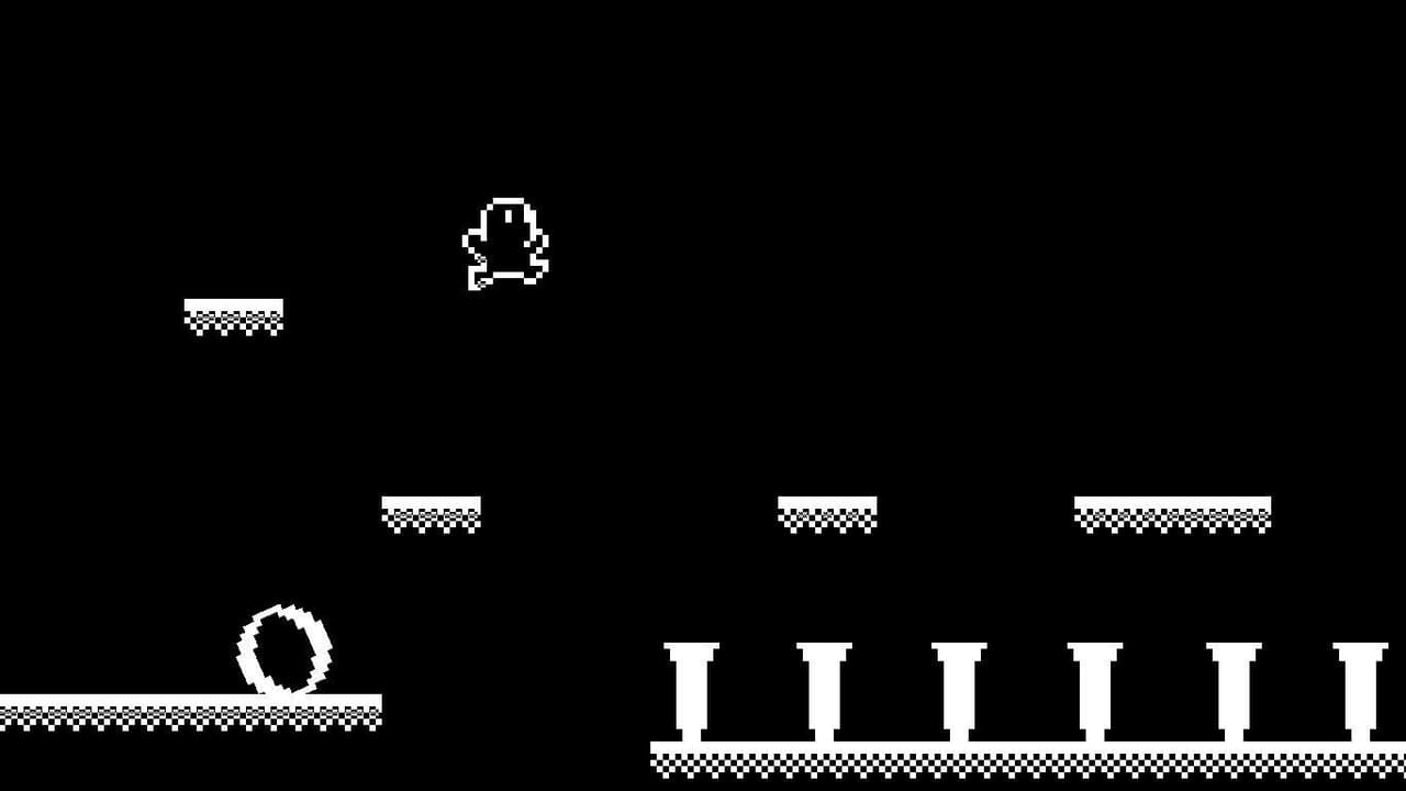 A very simple and colorless adventure screenshot 2