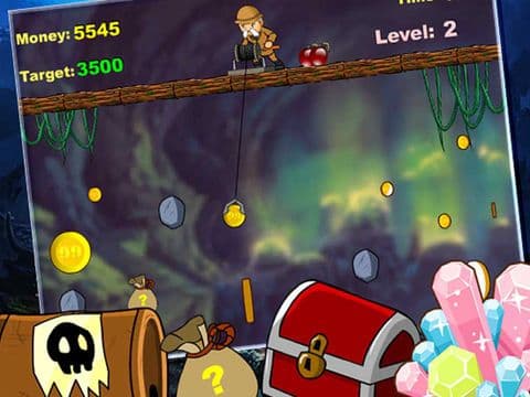 Gold Miner - Seabed screenshot 2
