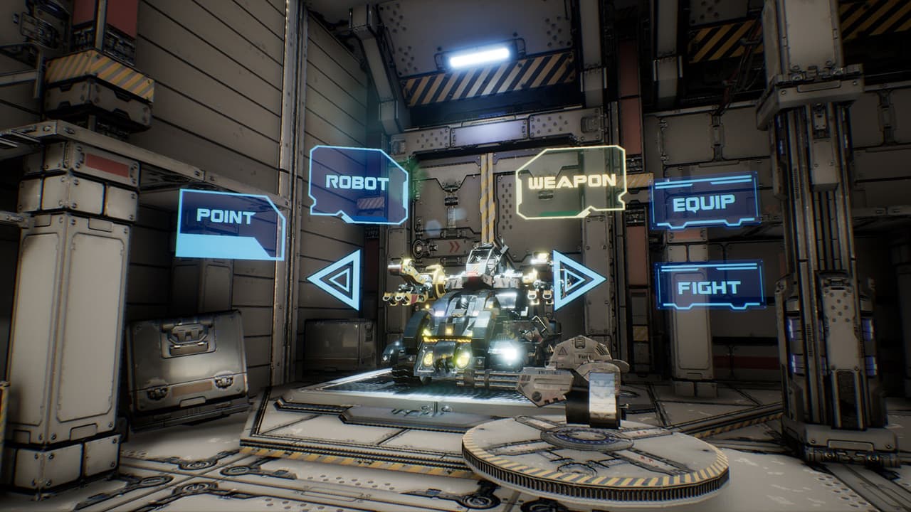 Talos VR screenshot 2