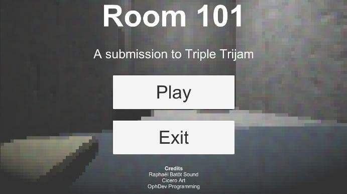 [Unfinished]Room 101