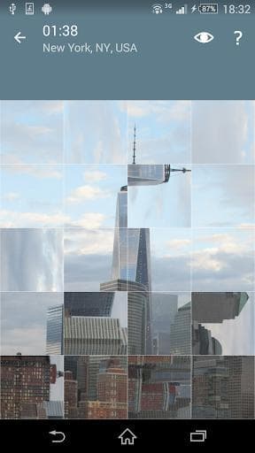 Jigsaw Puzzle: Cities screenshot 2