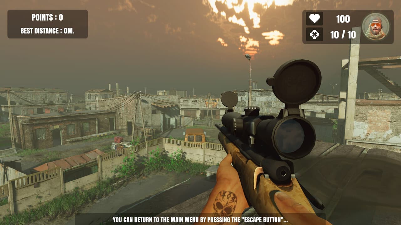 Sniper Hunter Shooter screenshot 2