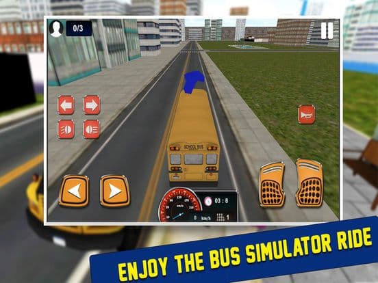 School Bus Drive Simulator 3D screenshot 4
