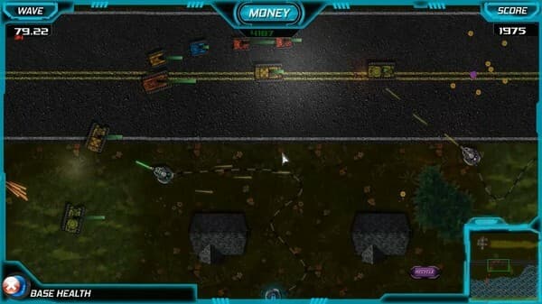 Defence War (itch) screenshot 5