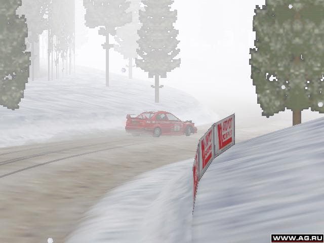 Sega Rally Championship 2 screenshot 6