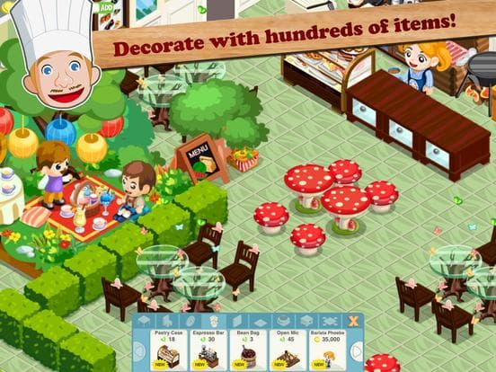Restaurant Story screenshot 4