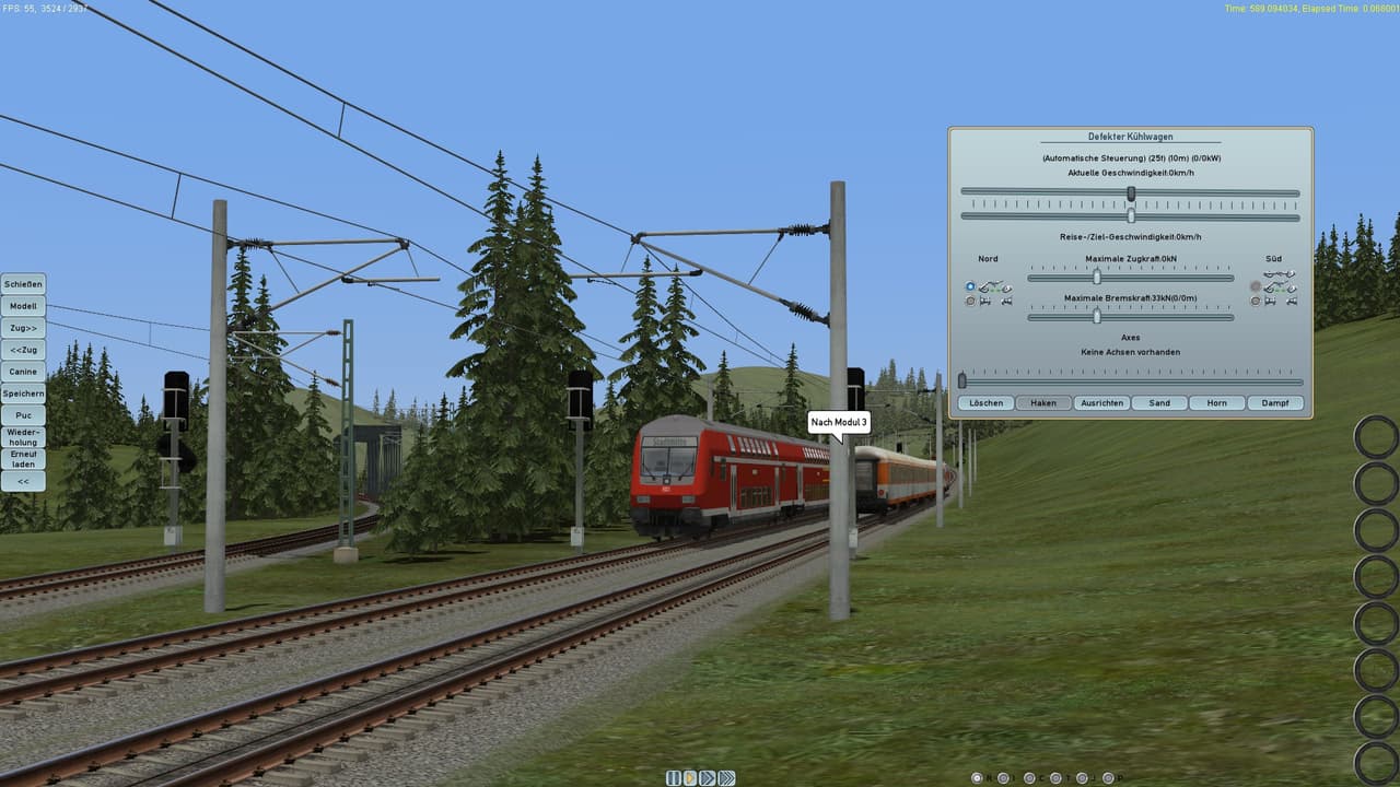 EEP Train Simulator Mission screenshot 4
