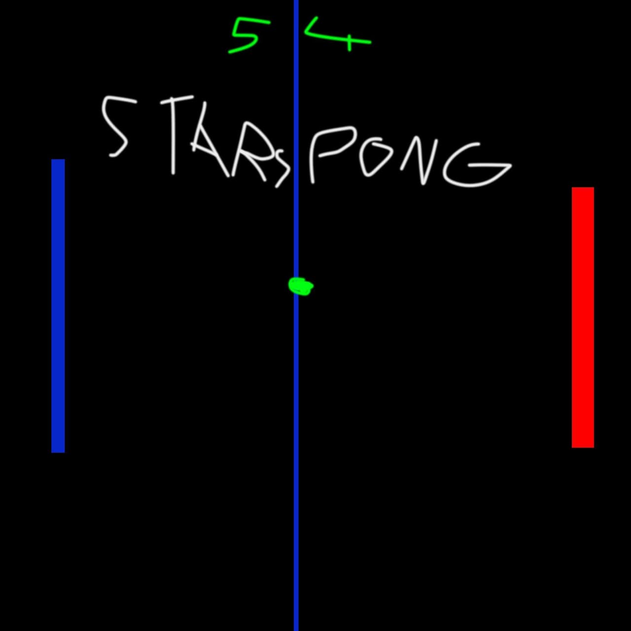Stars Pong