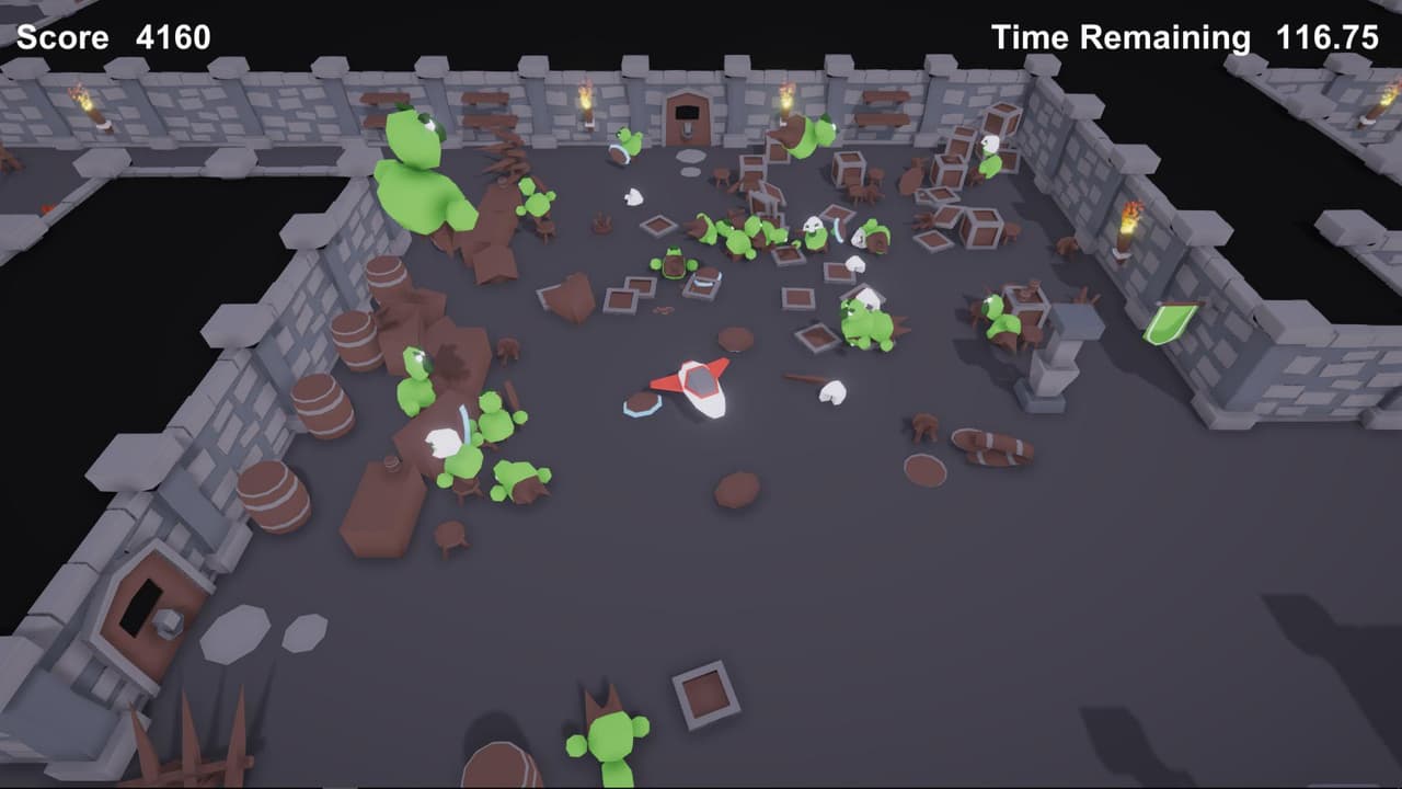 Intergalactic Goblin Ramming Speed!