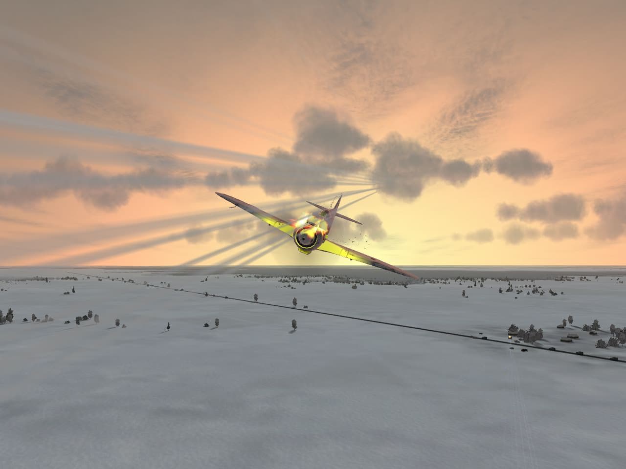Ил-2 Штурмовик: Забытые сражения - Дороги войны screenshot 2