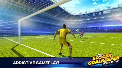 Soccer Goalkeeper screenshot 4