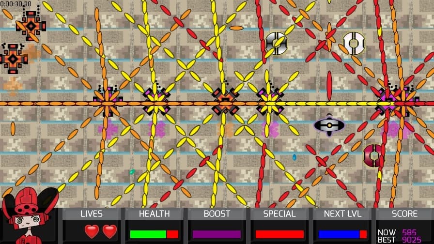 Black Sand Drift (itch) screenshot 5