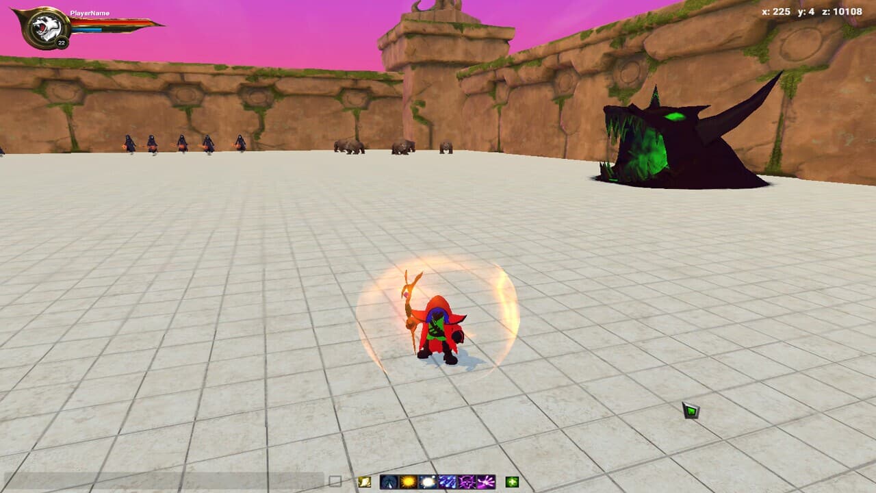 Wizard War Online screenshot 5