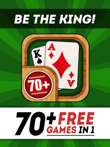Solitaire 70+ Free Card Games in 1 Ultimate Classic Fun Pack: Spider, Klondike, FreeCell, Tri Peaks, Patience, and more for relaxing
