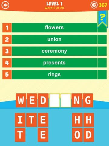 5 Little Clues 1 Word screenshot 2