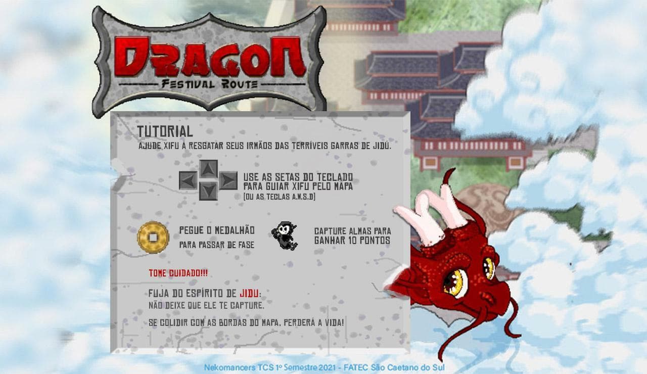 Dragon - Festival Route screenshot 2